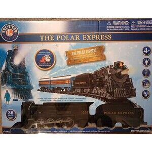 Lionel 7-11803 Polar Express - Ready to Play Christmas Train Set, Missing Remote
